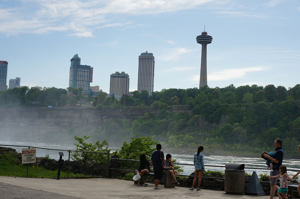 США: NY. Niagara-Falls. Washington DC. NY. Июнь 2014.