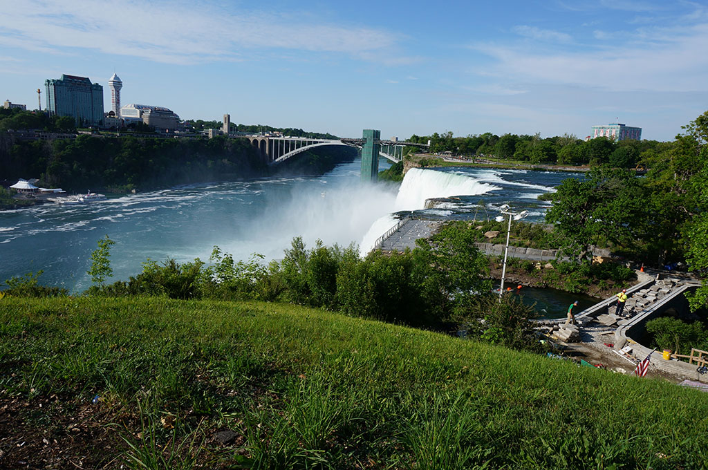 США: NY. Niagara-Falls. Washington DC. NY. Июнь 2014.